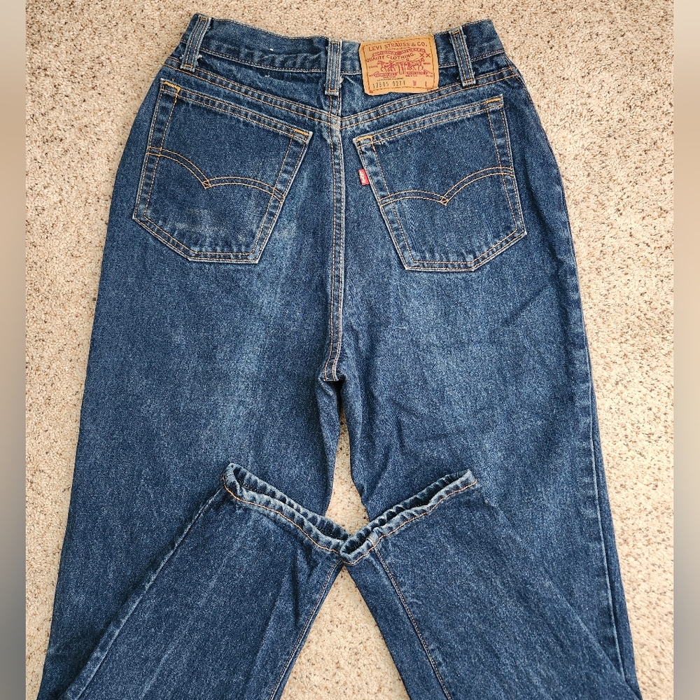 Levi's Vintage High Waisted Jeans